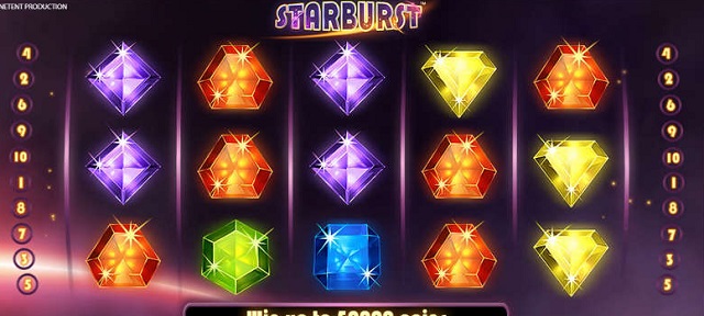 slottica casino starburst free spins no deposit new customers
