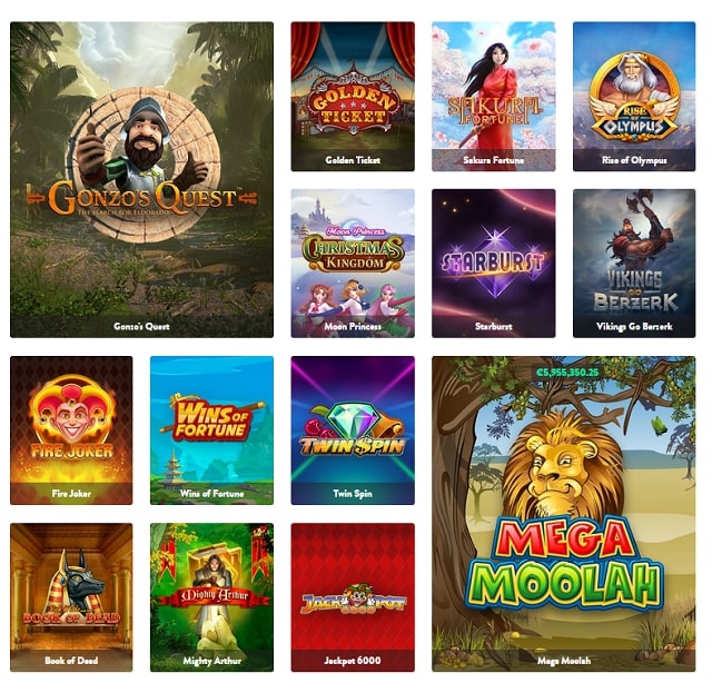 dunder casino software options offer different max bonus for any slot game