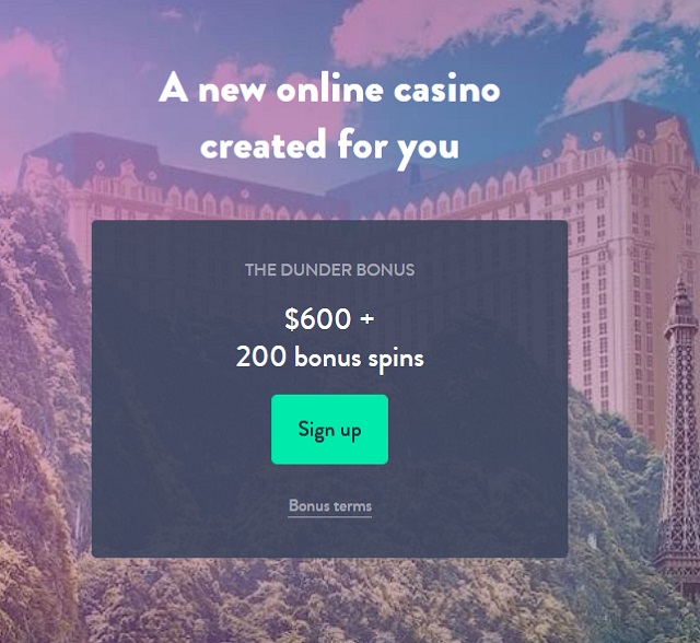 dunder casino welcome bonus canada exclusive