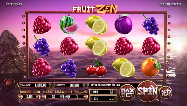 fortunejack fruit zen slot game
