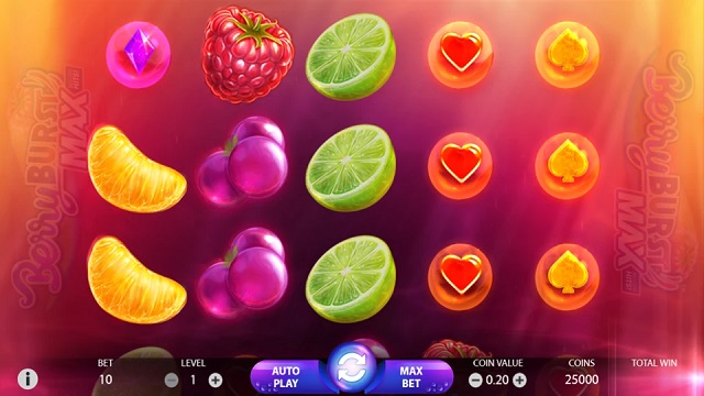 berryburst slot gameplay