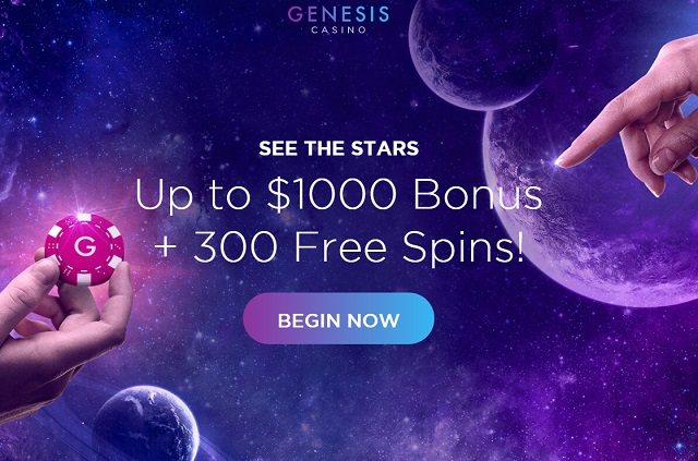 genesis casino 300 free spins bonus