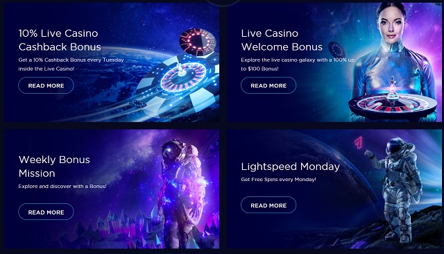 genesis casino bonuses overview