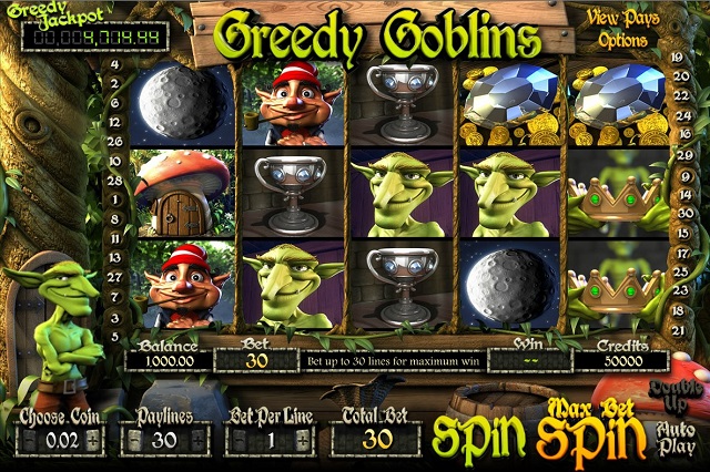 greedy goblins betsoft slot