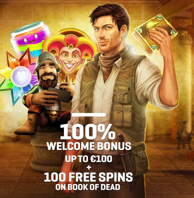 guts casino welcome bonus book of dead free spins