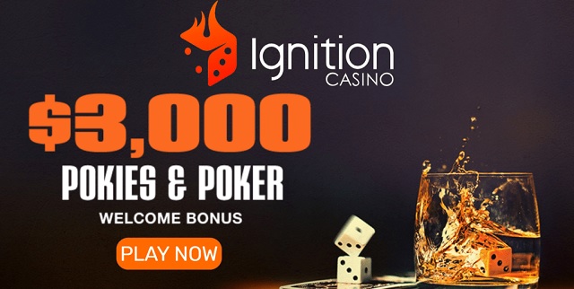 ignition casino welcome bonus slots bonus poker bonus