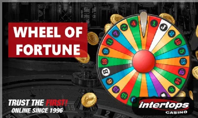 intertops casino bonus wheel