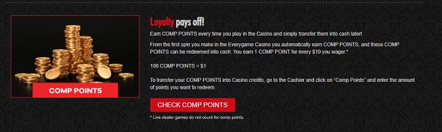 intertops casino vip program