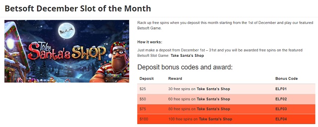 Everygame slot of the month
