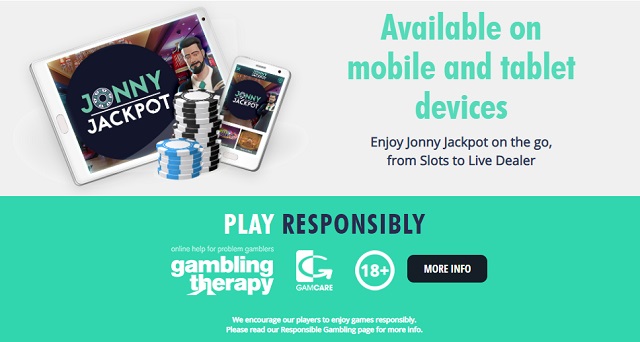 jonny jackpot casino no deposit bonus codes