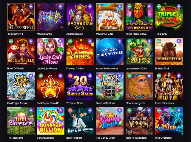 katsubet casino games