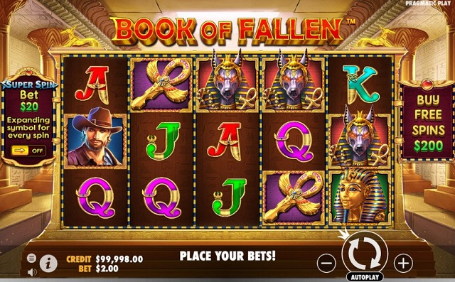Book of Falled Slot Review