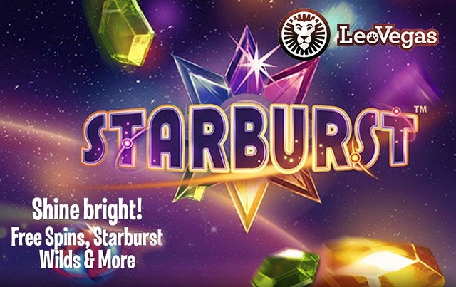 leovegas casino starburst free spins