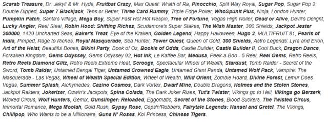 mbit casino no deposit bonus games