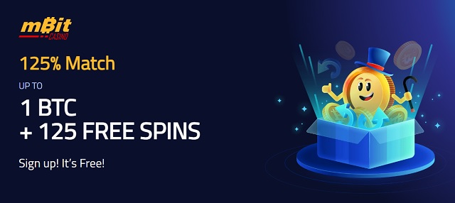 mbit casino exclusive first deposit bonus