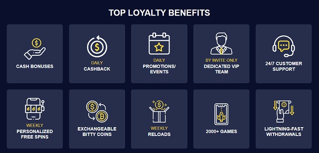 mbit casino loyalty rewards
