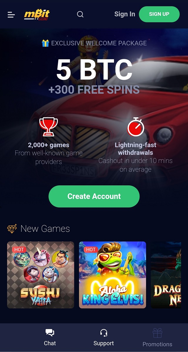 bitcoin casinos depoist bonus free spins for slot games