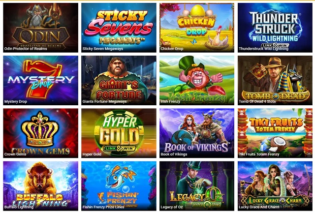 Trada Casino new titles