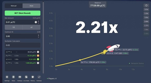 bitstarz crash