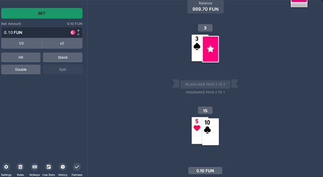 bitstarz blackjack
