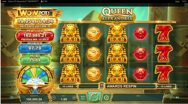 queen of alexandria wowpot