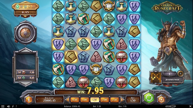 viking runecraft play n go slot