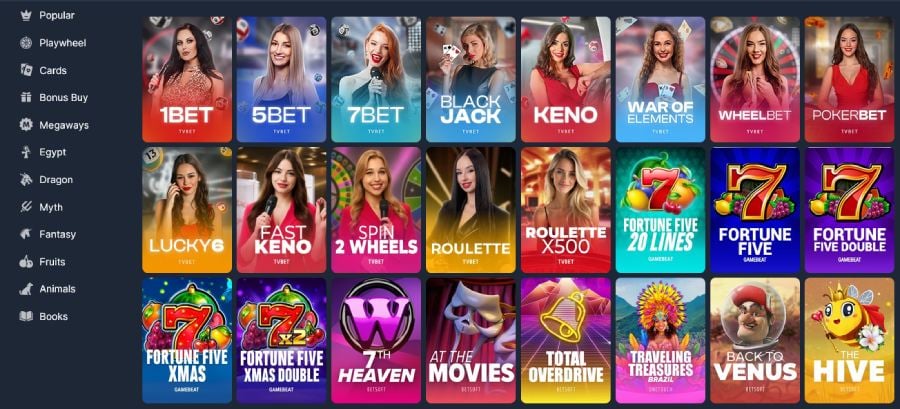 bitcoin keno casino live games