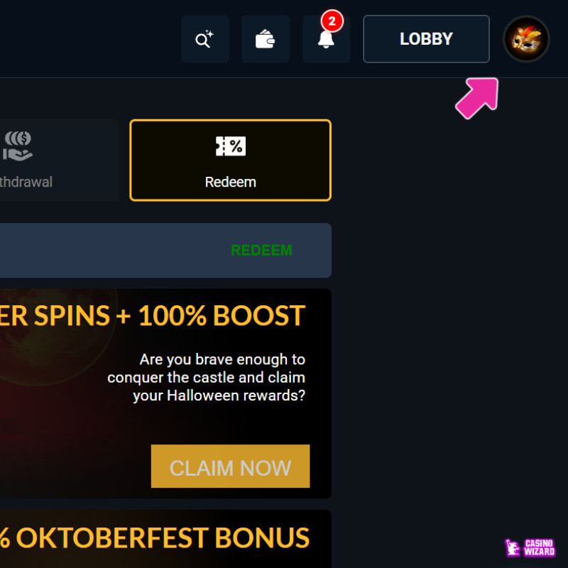 brango casino sign up step 1
