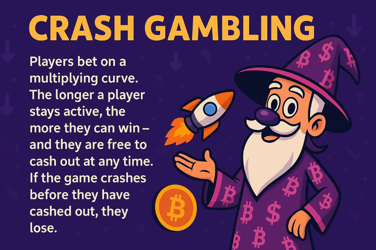crash gambling explainer