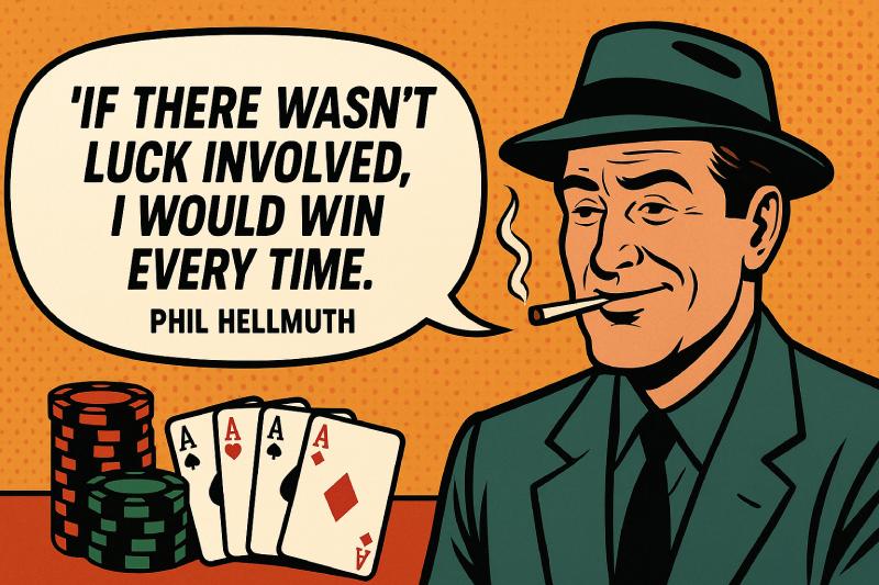 phil hellmuth gambling quote
