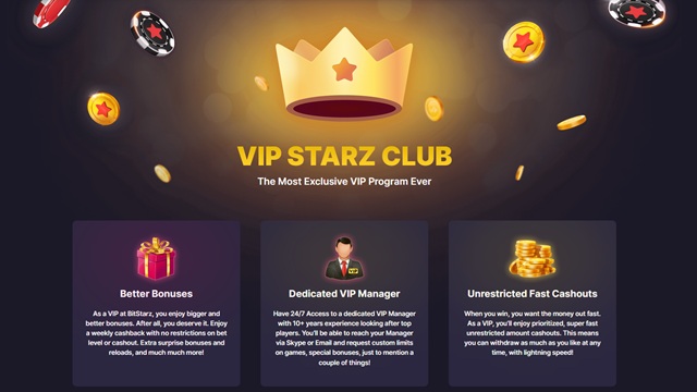 bitstarz loyalty programs whale gambling sites