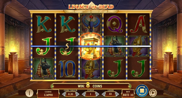 legacy of dead slot high limit