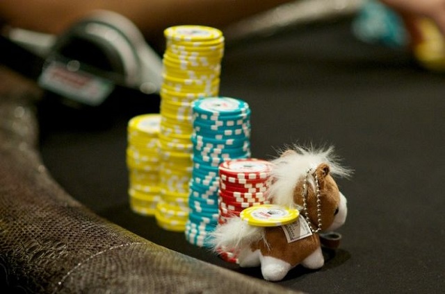 poker lucky charm