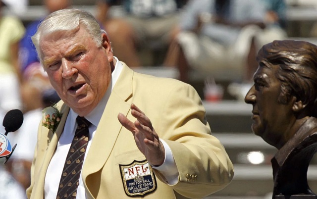 john madden nfl richest