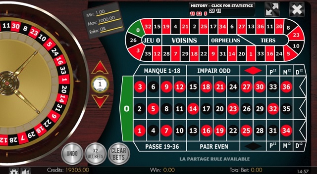 french roulette