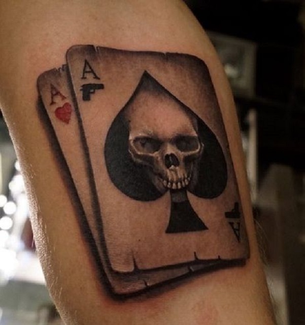 Best Ace Tattoos and 5 Free Ace Tattoo Designs  Tattoo Insider