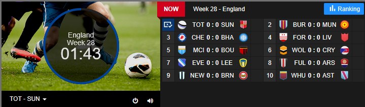 virtual sports event cycles