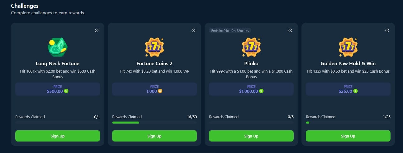 wild.io challenges