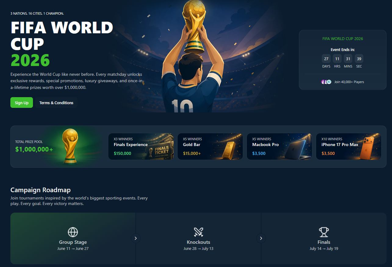wild.io world cup event