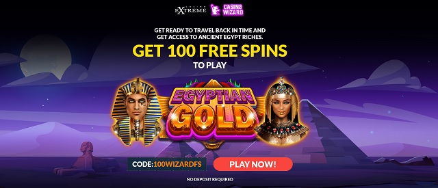 casino extreme free spins no deposit