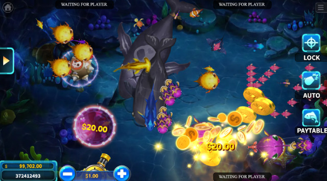 fish table gaming sites games
