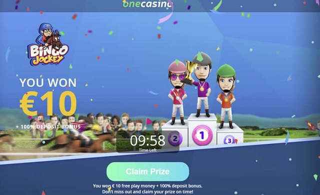 one casino bingo jockey app