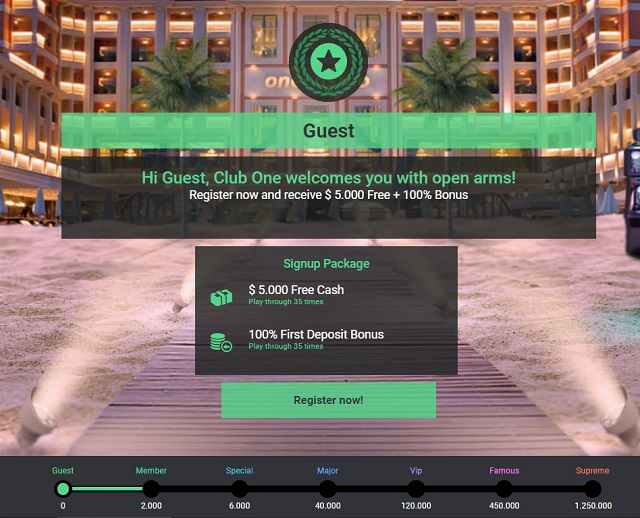 club one casino app mobile
