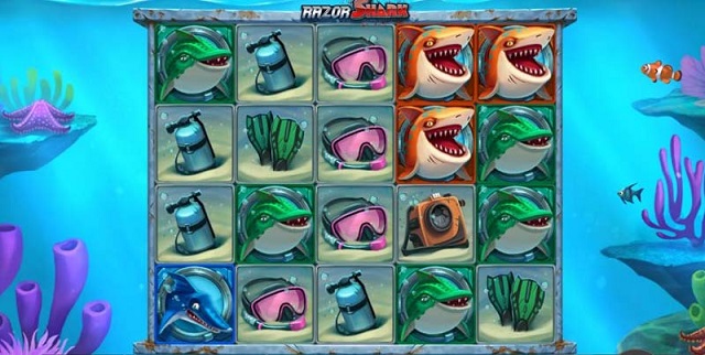 razor shark online slot