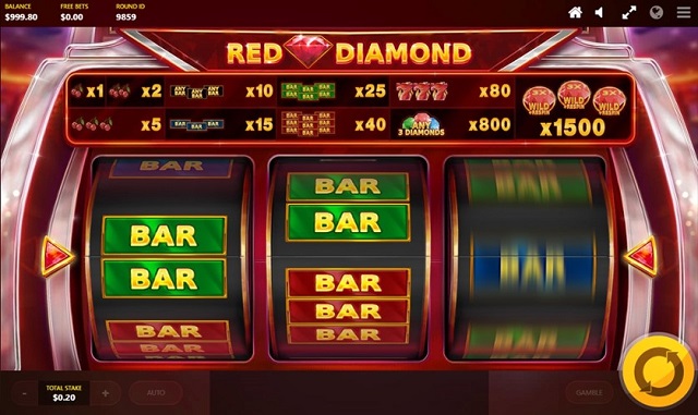 red diamond slot red tiger gaming