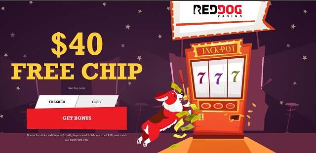 red dog casino free spins no deposit