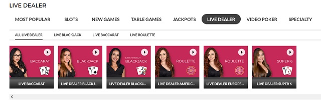 slots.lv live casino games