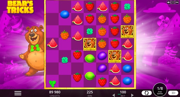 bears stricks free spins