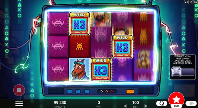 cyber gypsies slot review hack mode