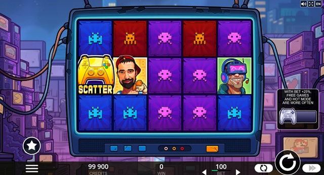 cyber gypsies slot review